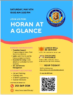 Horan At A Glance